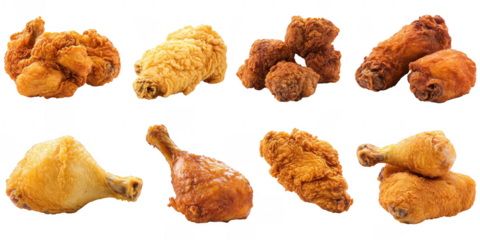 Pink flower and foliage border on transparent png background