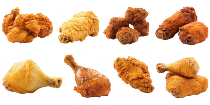 Pink flower and foliage border on transparent png background - Powered by Adobe