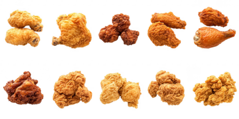 Engine with chain and gears illustration on transparent png background