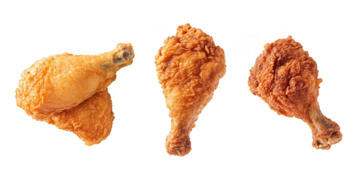 Red billiard balls numbered on transparent png background