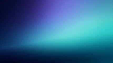 Fototapeta premium A seamless gradient of cosmic teal and smoke plum blends elegantly across the canvas, symbolizing equilibrium, introspection, and the fusion of cool serenity with warm sophistication. 