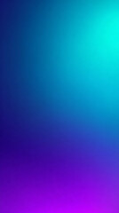 Obraz premium A seamless gradient of cosmic teal and smoke plum blends elegantly across the canvas, symbolizing equilibrium, introspection, and the fusion of cool serenity with warm sophistication. 