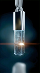 Malware prevention antivirus device. Antivirus software scanning USB device before system access.