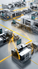 SAP software business. Enterprise management. Enterprise management. Integration analytics. Supply chain planning in SAP system data representation.
