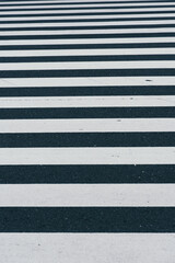 pedestrian or zebra crossing on the road