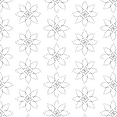 seamless pattern with flowers