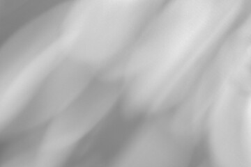 Wall interior background, studio and backdrops show products.with shadow from window color white and grey. background for text insertion and presentation product	
