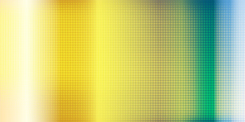 Fototapeta premium Abstract Gradient Pattern With Yellow and Blue Tones in Modern Design.VECTOR