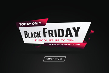 Black friday mega sale. offer price, logo desig