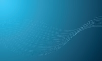 a modern tech-style abstract background with flowing digital dots, ideal for innovation, presentation, and network themed design.