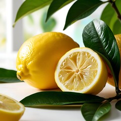 lemons, fresh, green, leaves, natural, light, citrus, fruit, healthy, bright, organic, yellow, vibrant, sunshine, produce, zesty, ripe, juicy, refreshing, vitamin, c, raw, whole, ingredient, cooking, 