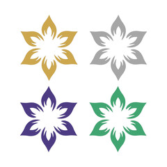 Natural Ayurveda Massage Spa Resort Logo Sign Symbol
