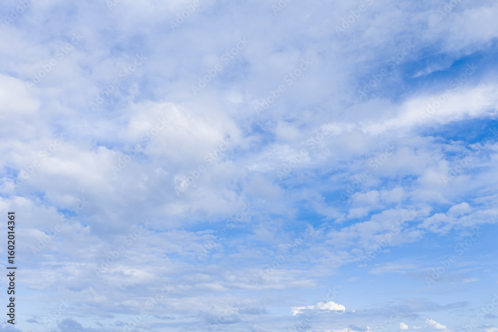 Wall mural cloud in the sky. background with cloud. gloomy sky with overcast clouds. skyscape and cloudscape. s