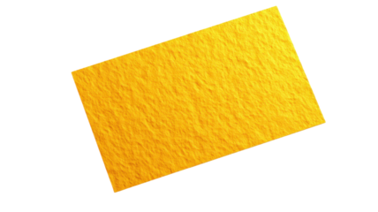 Golden Textured Surface on transparent background, Perfect for Design and Creative Projects