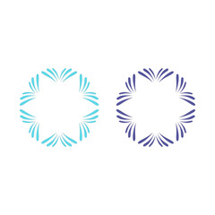 WATER SPLASH SIGN SYMBOL LOGO VECTOR
