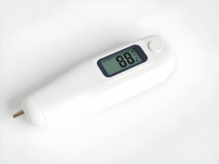 digital bathroom scale thermometer