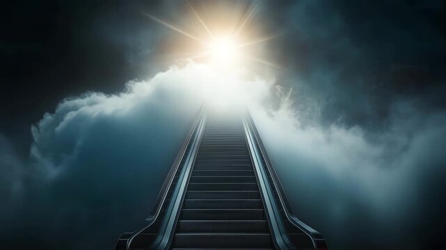 Ascending to Success: The Path to Achievement.