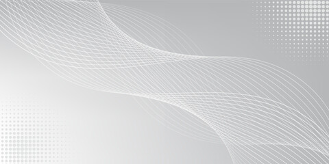 Fototapeta premium Abstract white background design or grayscale backdrop