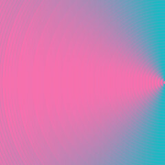 Obraz premium Pink to Cyan Gradient Background - Smooth Magenta Turquoise Color Transition for Modern Web Design Digital and Creative Concepts 