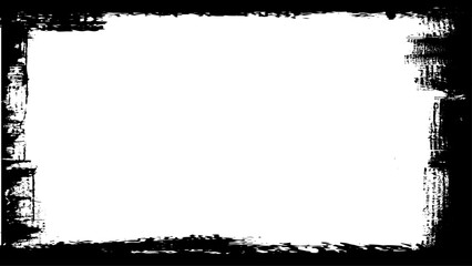 Vintage grunge frame