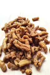Traditional Indonesian Crispy Offal Snack
