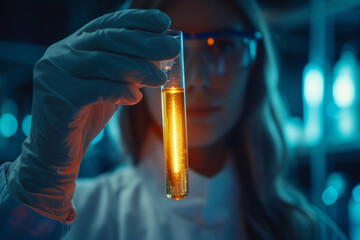 Genomics research in a laboratory on personalized medicine for health enhancement scientific environment professional viewpoint