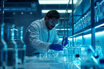 Laboratory action on genomics for personalized medicine in health research environment scientific viewpoint
