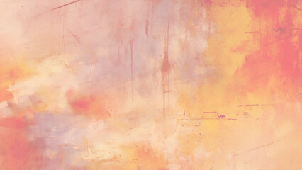 Abstract art  background. Oil painting on canvas. Color texture. Fragment of artwork. Spots of oil paint. Brushstrokes of paint. Modern art. Contemporary art. Colorful canvas. 