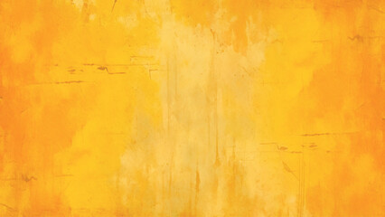 Abstract Acrylic Masterpiece, featuring Vibrant Tonal Interplay of Yellow, and Orange.