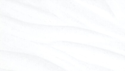 Fototapeta premium Smooth white fabric with soft folds