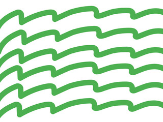 Wavy line pattern 
