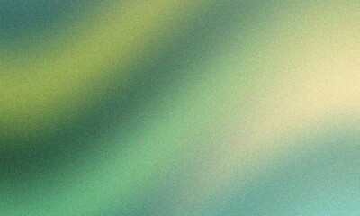 Abstract textured background of blended greens and yellows