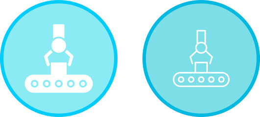 Conveyor I Vector Icon