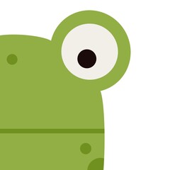 pretty toad illustration