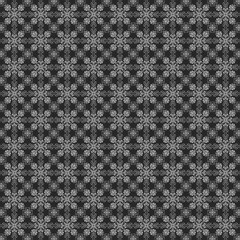 black and white seamless pattern