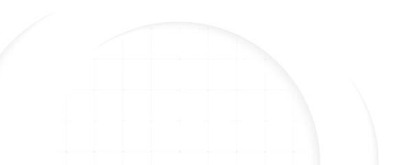 Technology electric gear art abstract background design. white color tone.