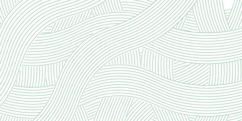 farm green banner, organic abstract background with fields. wavy green lines, natural organic products. ecology background. striped farmer green Pattern
