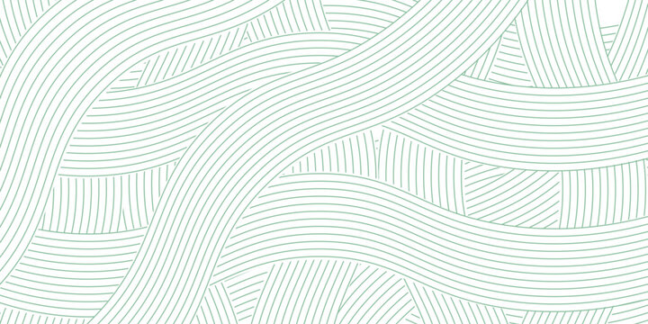 farm green banner, organic abstract background with fields. wavy green lines, natural organic products. ecology background. striped farmer green Pattern