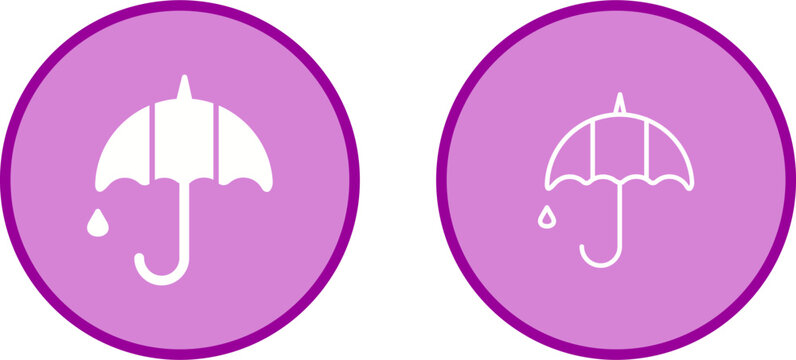 Umbrella Vector Icon