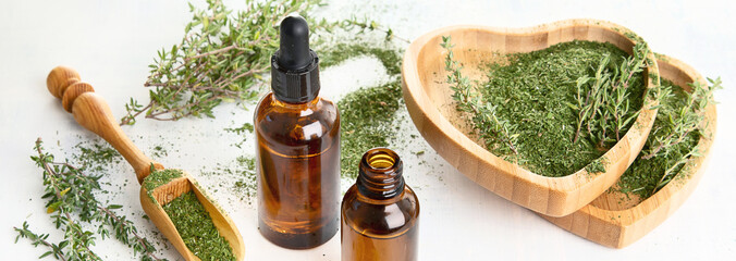 Thyme essential oil