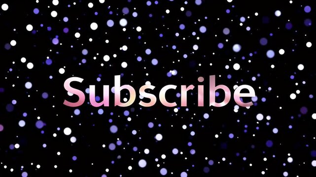 Portuguese language vertical animation call to action Inscreva se featuring smooth transitions between white pink red text black background twinkling dots ideal subscription prompts