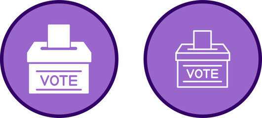 Vote Vector Icon