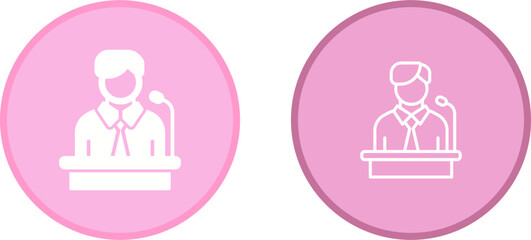 Candidate Vector Icon