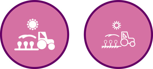 Smart Farm Vector Icon