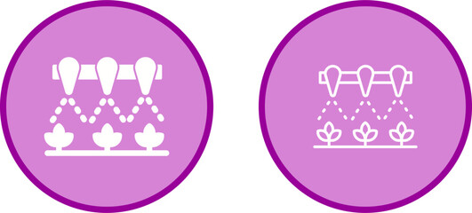 Irrigation System Vector Icon