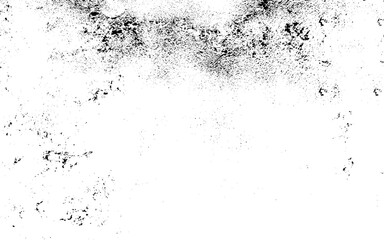 Grunge Texture. Monochrome retro grunge texture illustration. Abstract background with aged old rust. Abstract vector noise. Small particles of debris and dust. Distressed uneven background. Grunge.