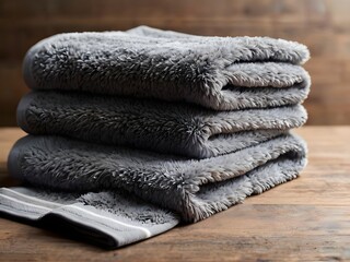 stack of towels