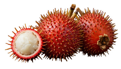 Gac fruit nutrition facts benefits uses and where to buy fresh gac fruit for recipes and health diet isolated on tranparent background