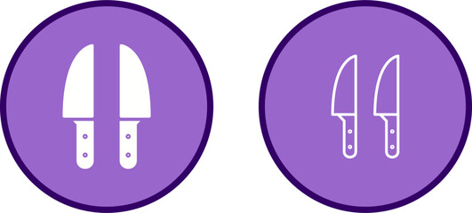 Knife Vector Icon