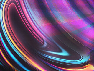Abstract colorful fluid shapes with flowing lines and gradient background